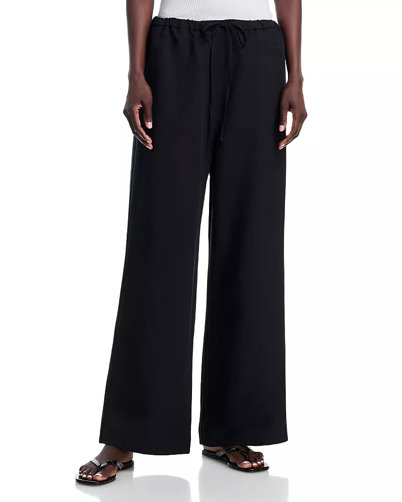 Toteme Fluid Drawstring Trousers