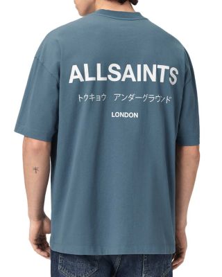 Underground Organic Cotton Logo Graphic Tee