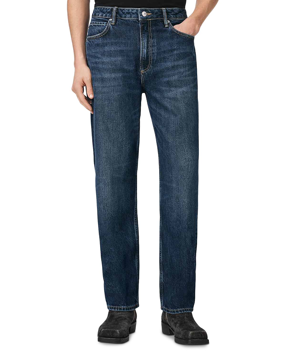 Allsaints Reid Straight Fit Jeans