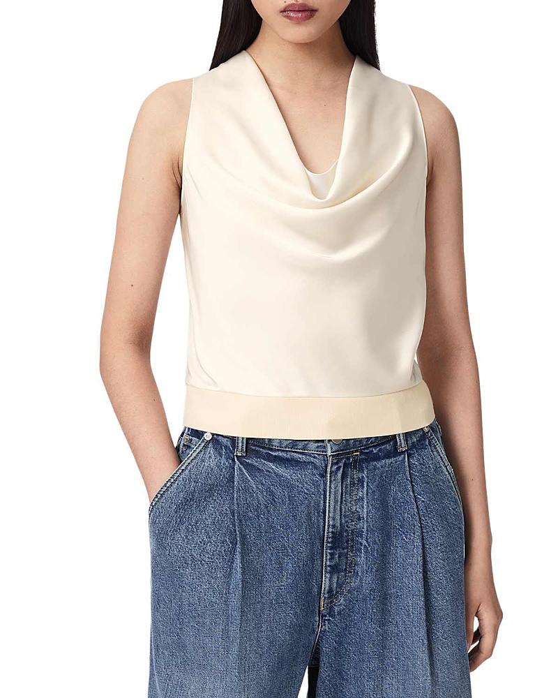 Allsaints Zoey Cowl Top