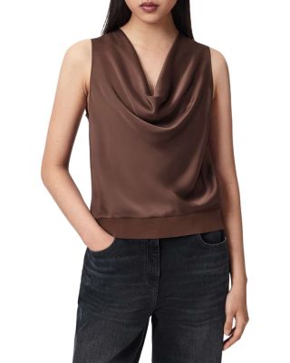 Allsaints Zoey Cowl Top