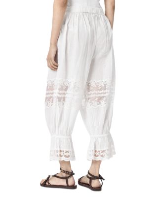 Womens White Pants - Bloomingdale's