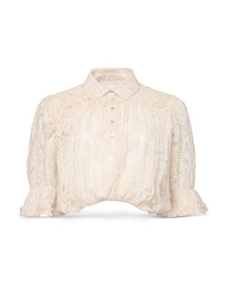 Cinq à Sept Cazi Puff Sleeve Top | Bloomingdale's Cinq à Sept Tops