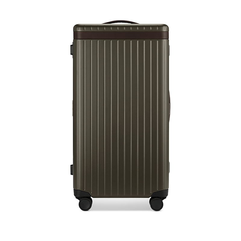 Carl Friedrik Large Check In Trunk In Brown