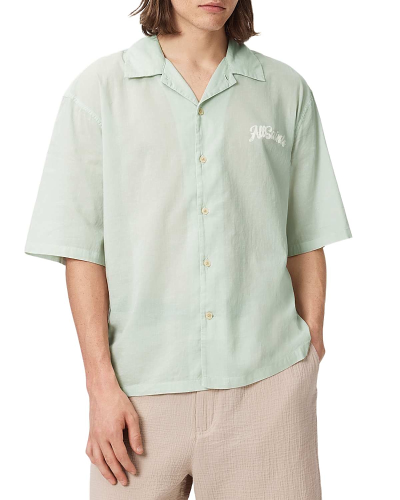 Allsaints Odyssey Short Sleeve Shirt