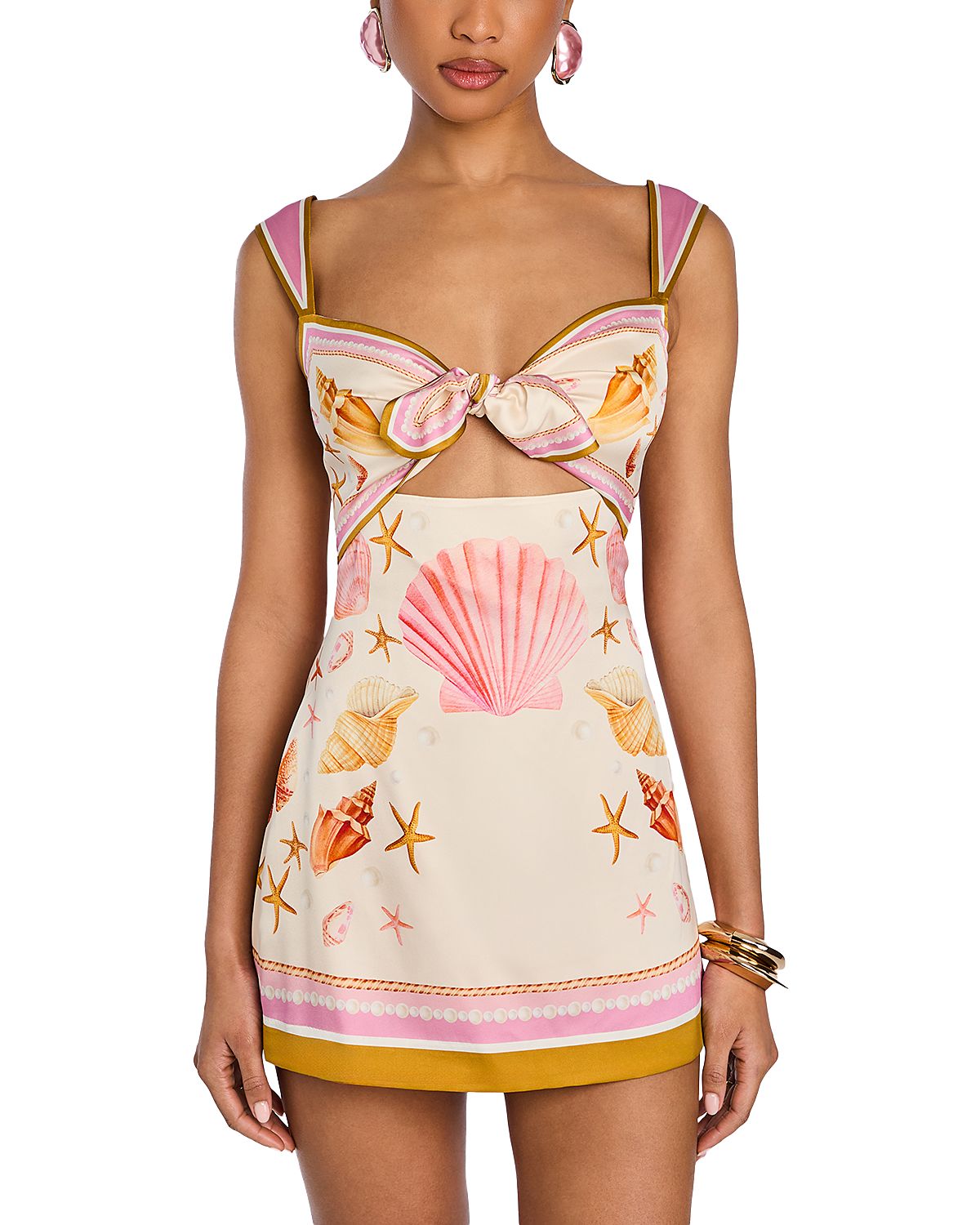 Retrofete Margarie Mini Dress