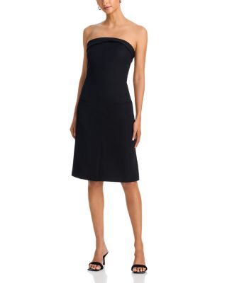 Sleeveless Wool Blazer Dress