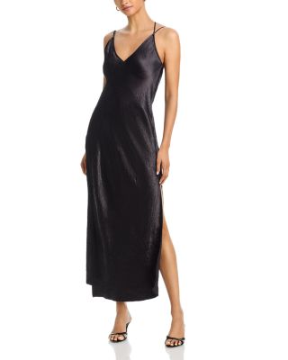 Crinkle Slip Dress
