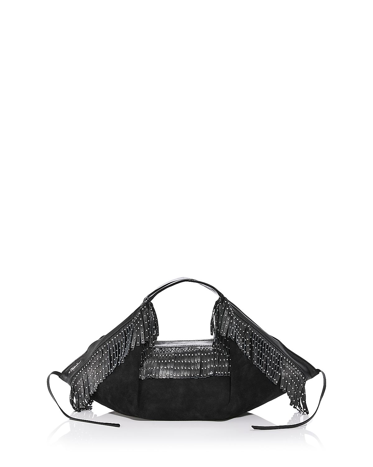 3.1 Phillip Lim Suede Original Luna With Fringe