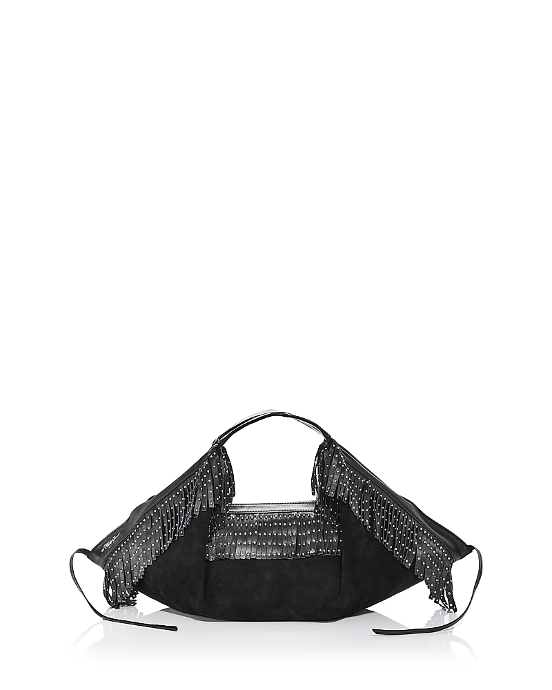 3.1 Phillip Lim Suede Original Luna With Fringe