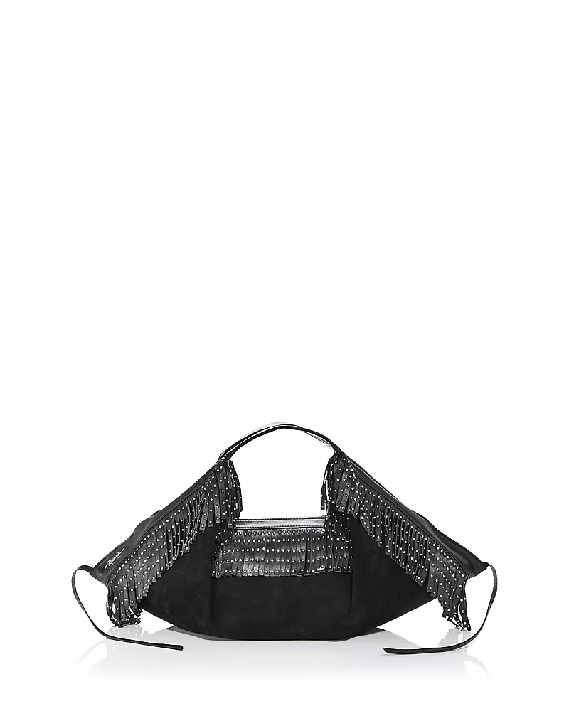 3.1 Phillip Lim Suede Original Luna With Fringe