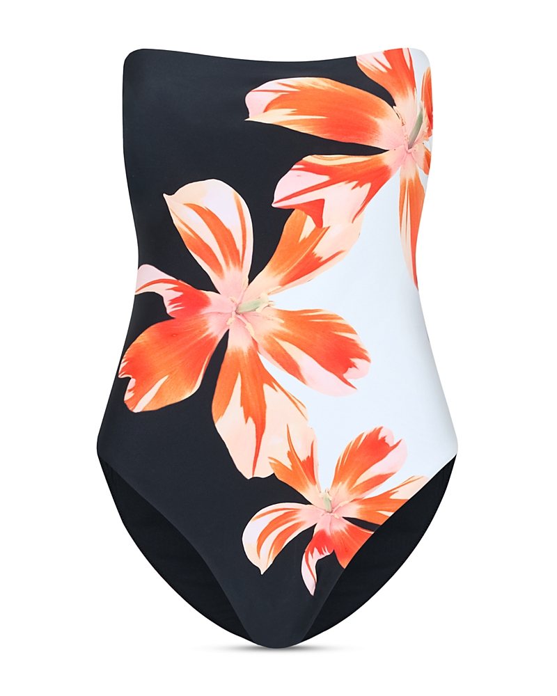 Milly Tropical Flame One Piece Swimsuit