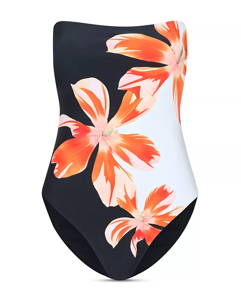 Milly Tropical Flame One Piece Swimsuit