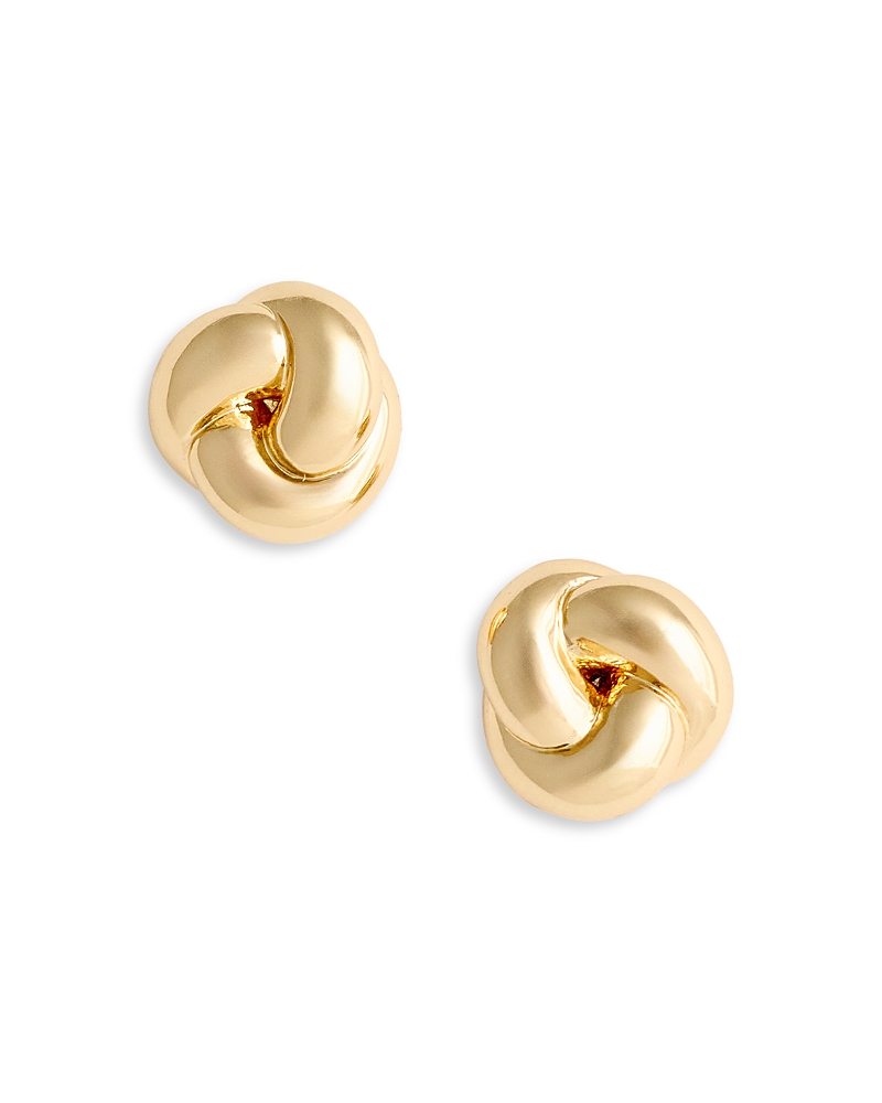 Self-Portrait Small Knot Earrings