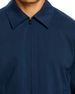 Theory Nocturne Navy City Zip Jacket | Bloomingdale's Men