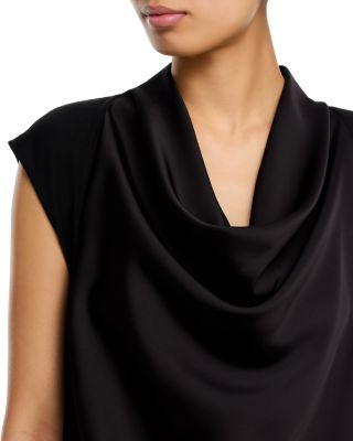 black dress tops for women Chic Classy Black Top