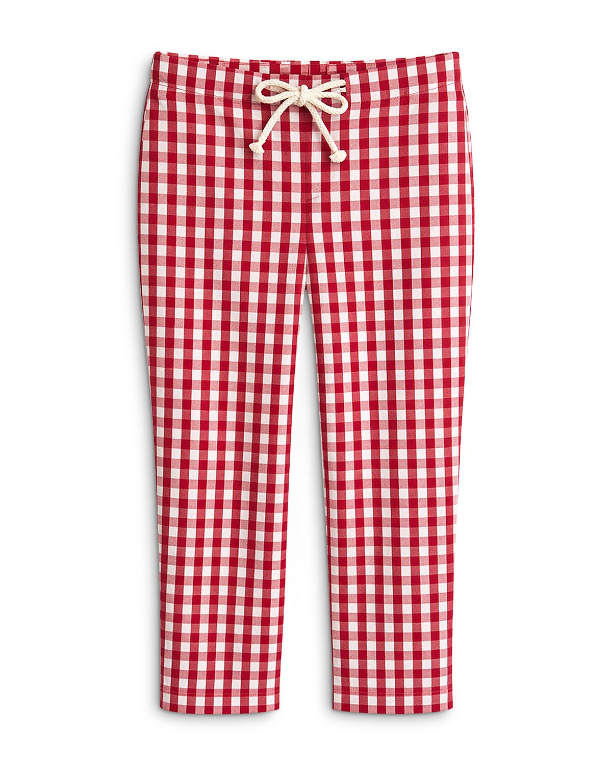 KatieJnyc Girls' Tween Kit Gingham Pants - Big Kid