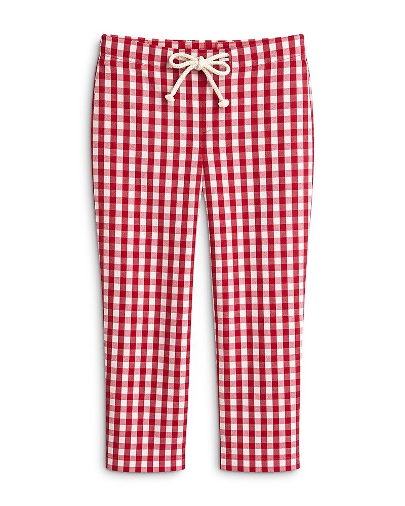 KatieJnyc Girls' Tween Kit Gingham Pants - Big Kid