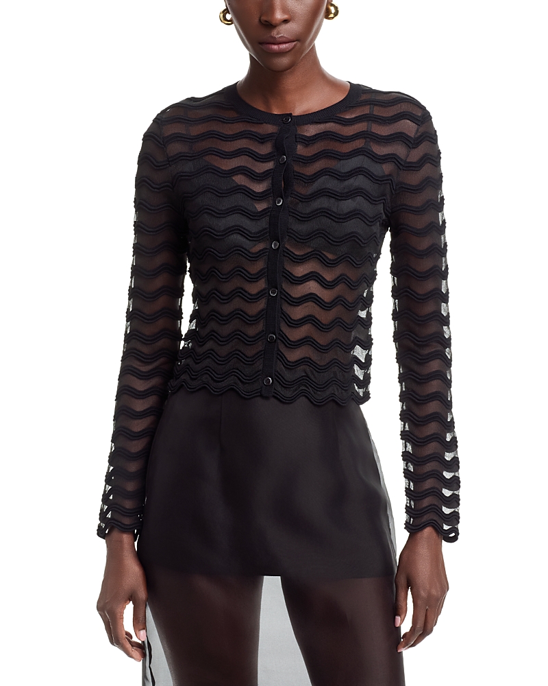 Simkhai Maxime Cardigan