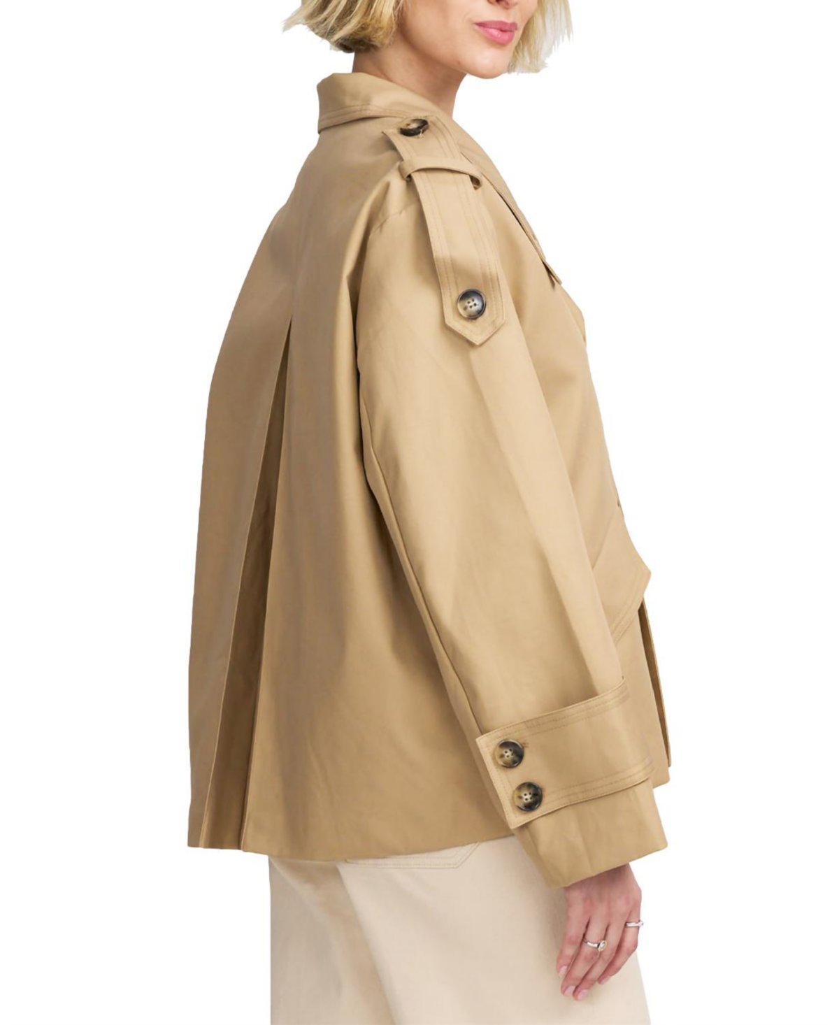 Cropped Trench