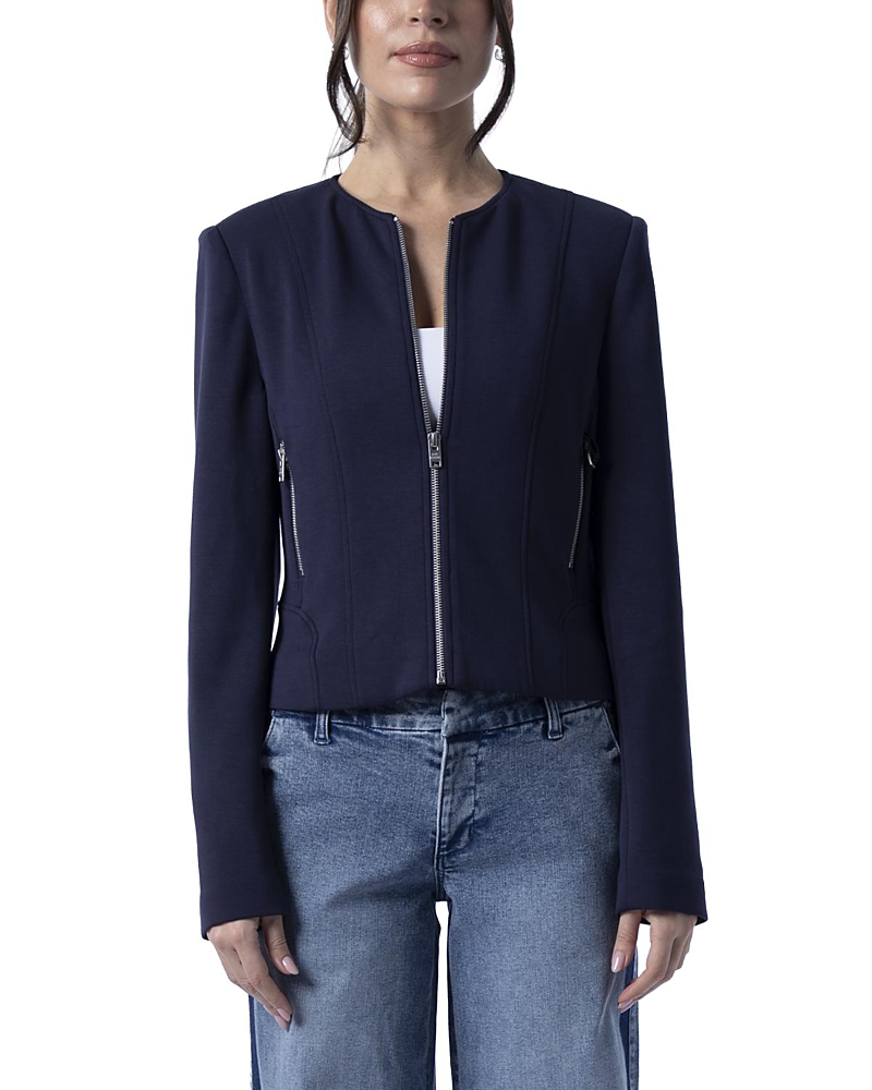 Blue Revival Zoey Zipped Front Blazer