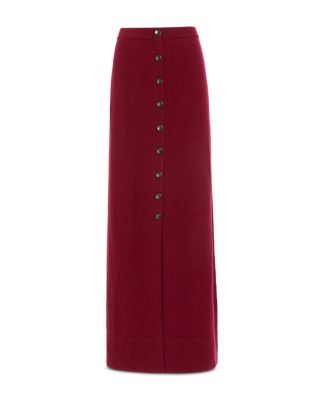 Callahan Cashmere Maxi Skirt