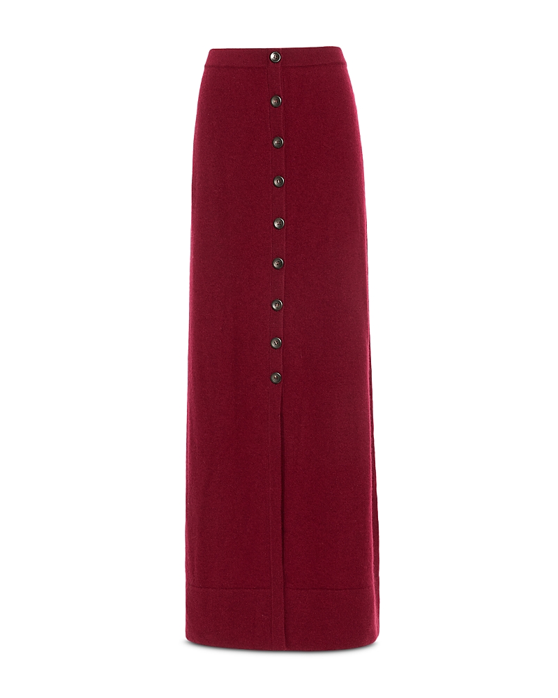 Altuzarra Callahan Cashmere Maxi Skirt