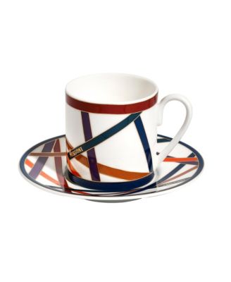  Nastri Coffee Cup & Saucer, Set of 2