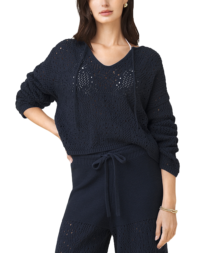 Splendid Beckham Crocheted Sweater