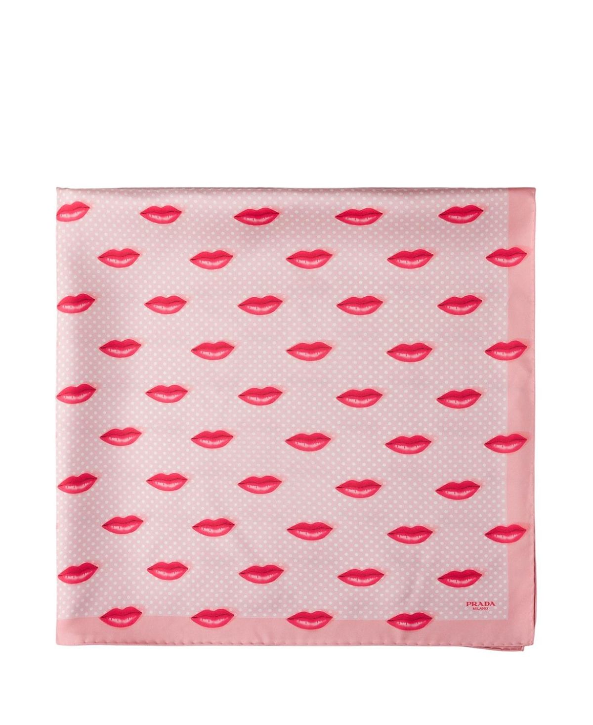 Prada Printed Silk Twill Scarf, 90 X 90 Cm