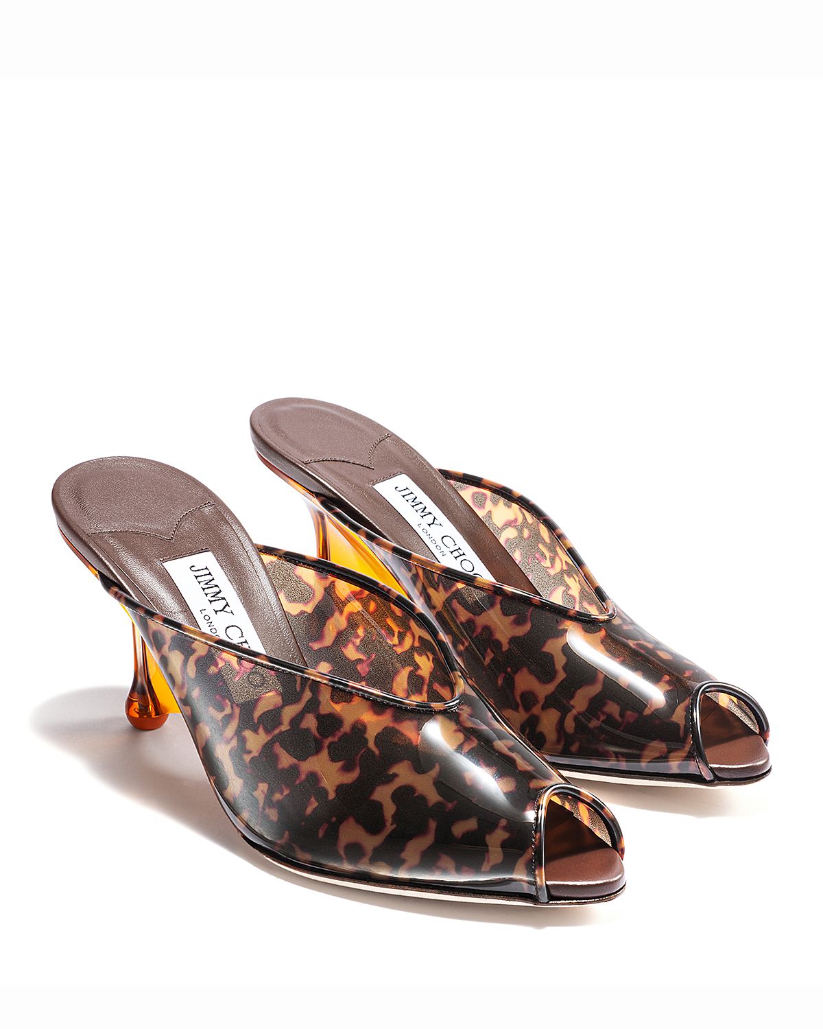 Jimmy Choo Women's Glace 80 Mules