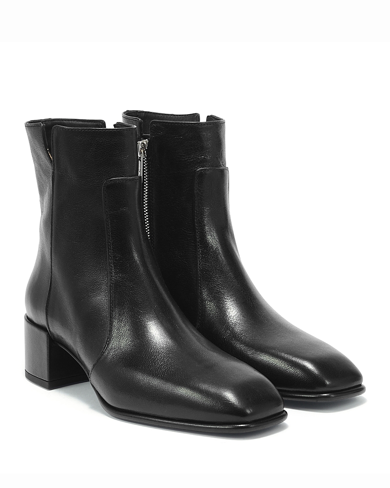 Jimmy Choo Women's Eliot 45 Vintage Leather Ankle Boots