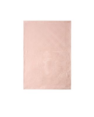  Floral Crest Silk Scarf
