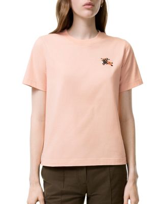  EKD Check Cotton T-shirt