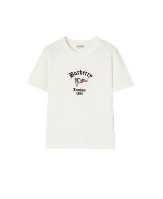  Check Flag Cotton T-shirt