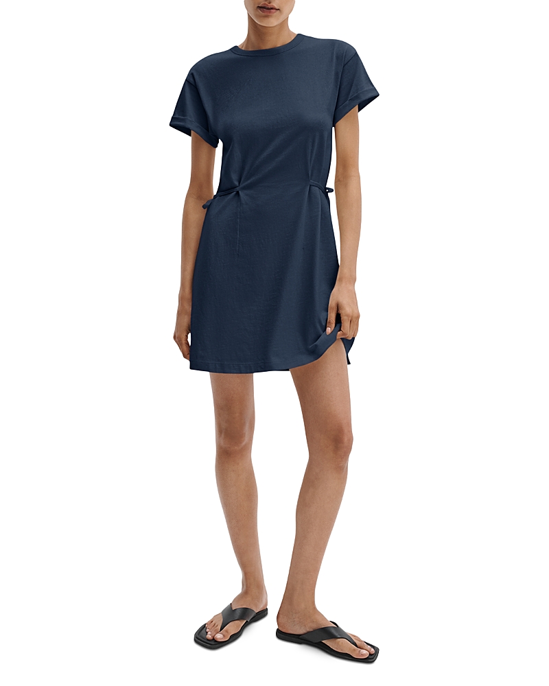 rag & bone Mica Tie Tee Dress