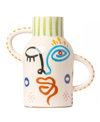  Visage Vase