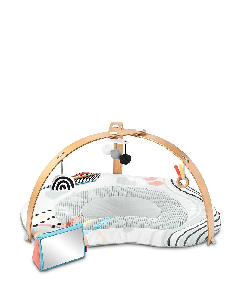 Skip Hop Discoverosity Montessori-Inspired Play Gym - Ages 0-2