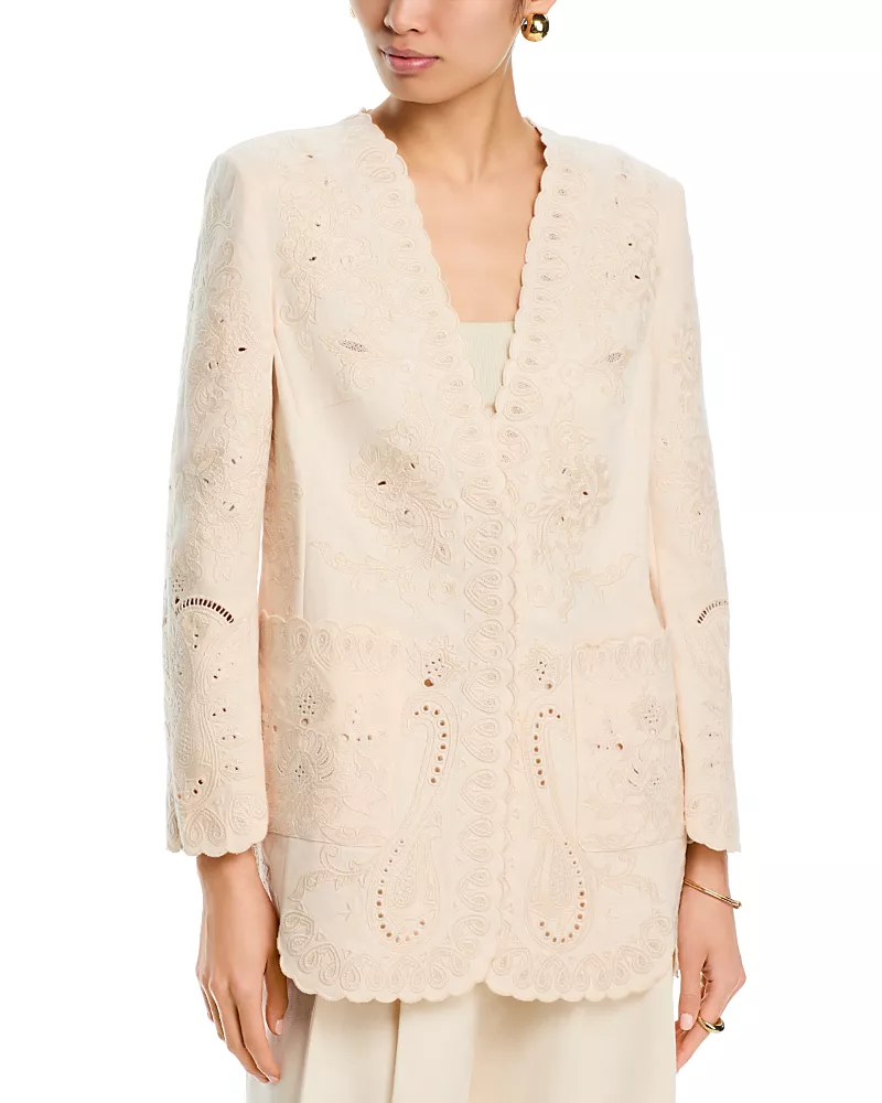 Kobi Halperin Laci Embroidered Jacket