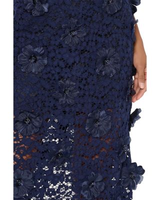 MILLY Orion Tulip Jacquard Dress | Bloomingdale's Women