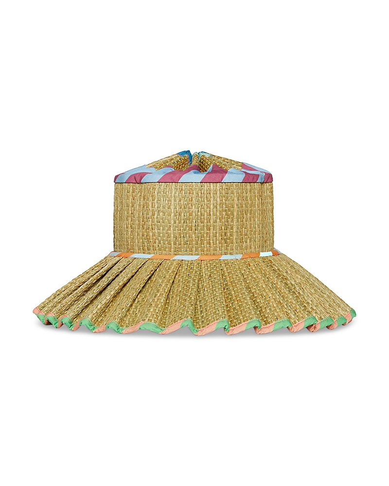 Lorna Murray Luxe Capri Packable Straw Hat