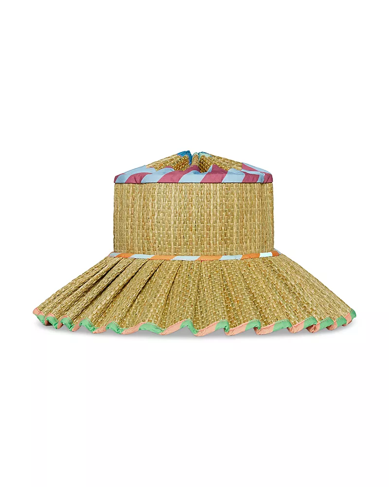 Lorna Murray Luxe Capri Packable Straw Hat