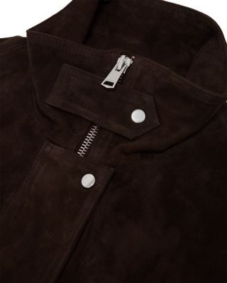 Cara Suede Jacket - thumbnail 5