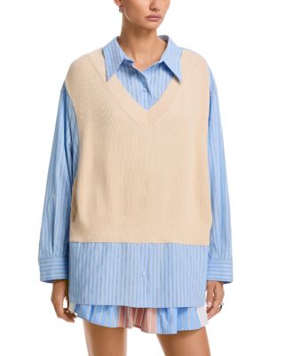 Layered Look Shirt