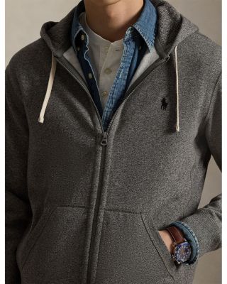 Polo Ralph Lauren Classic Full-Zip Fleece Hoodie | Bloomingdale's Men