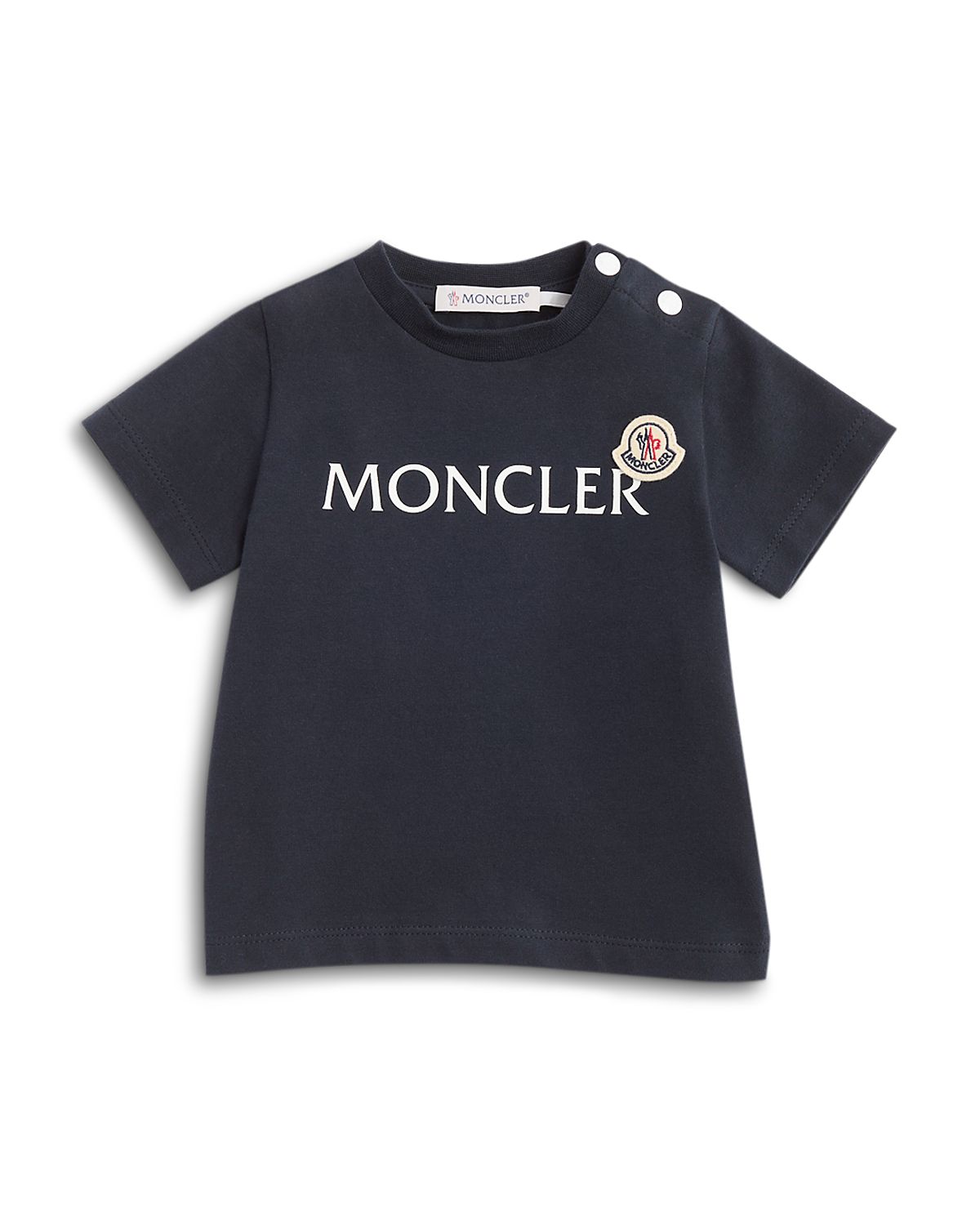 Moncler Boys' Logo Tee - Baby, Little Kid