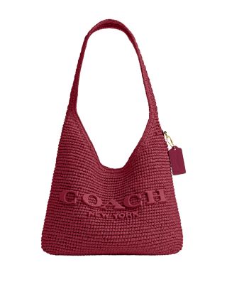 Brooklyn 28 Small Shoulder Raffia Bag