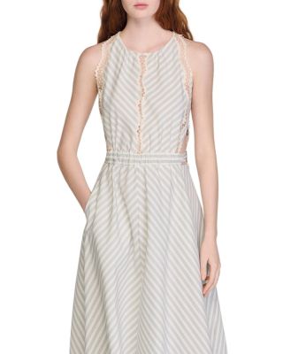 a line dress gown Icy Periwinkle Gown– Teuta Matoshi