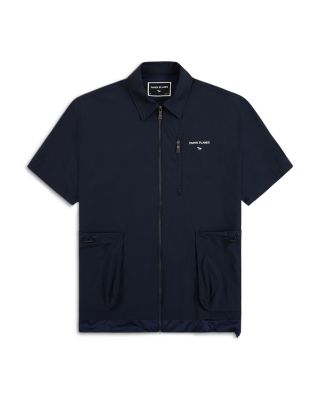 Zip Cargo Shirt