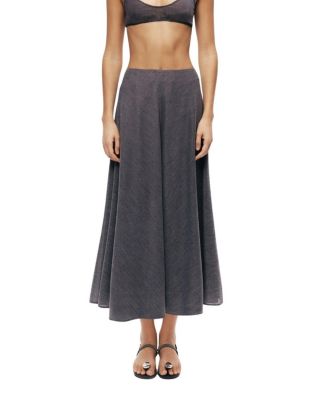  Flowing Midi Skirt